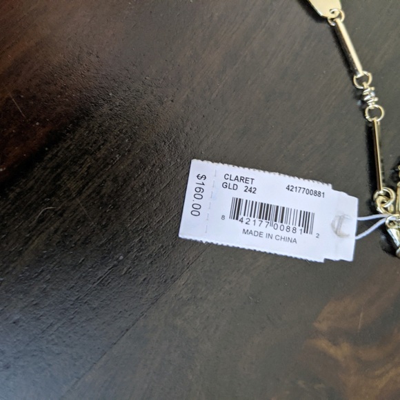 NWT Kendra Scott Long Smoky Mix Necklace - Picture 10 of 11